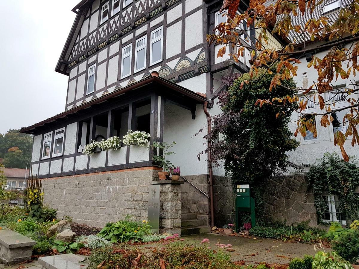 Goethes liebste Betten Wernigerode Buitenkant foto